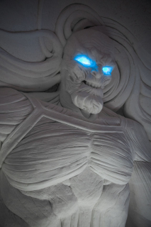 Snowvillage w klimacie Gry o tron