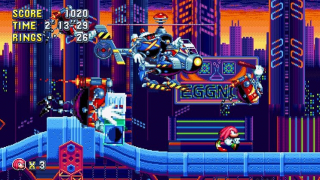 Sonic Mania - średnia ocen 86%