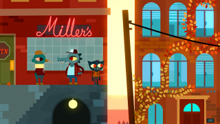 Night In The Woods - średnia ocen 87%