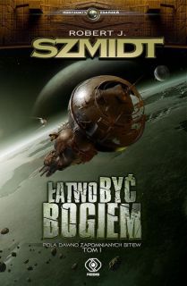 Łatwo być bogiem - okładka