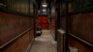 Kształt wody - szkice i zdjęcia z planu