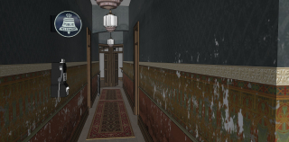 Kształt wody - szkice i zdjęcia z planu