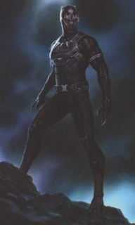 Czarna Pantera - Grafika koncepcyjna