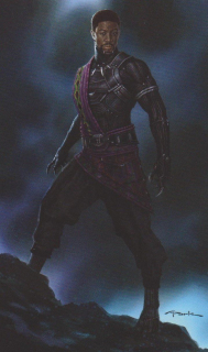 Czarna Pantera - Grafika koncepcyjna