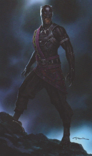 Czarna Pantera - Grafika koncepcyjna