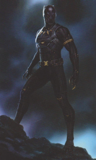 Czarna Pantera - Grafika koncepcyjna