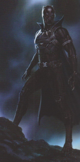 Czarna Pantera - Grafika koncepcyjna