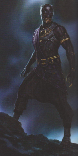 Czarna Pantera - Grafika koncepcyjna