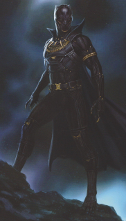 Czarna Pantera - Grafika koncepcyjna