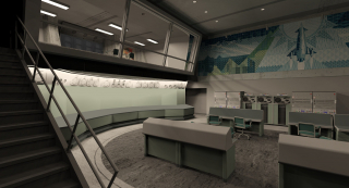 Kształt wody - szkice i zdjęcia z planu