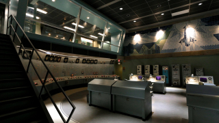 Kształt wody - szkice i zdjęcia z planu