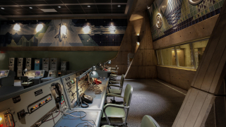 Kształt wody - szkice i zdjęcia z planu