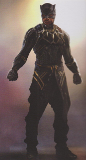 Czarna Pantera - Grafika koncepcyjna