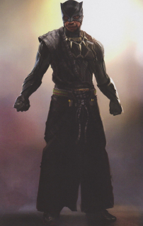 Czarna Pantera - Grafika koncepcyjna