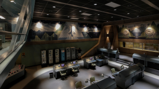 Kształt wody - szkice i zdjęcia z planu