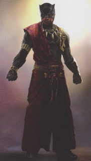 Czarna Pantera - Grafika koncepcyjna