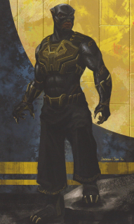 Czarna Pantera - Grafika koncepcyjna