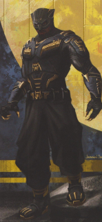 Czarna Pantera - Grafika koncepcyjna