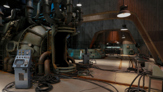 Kształt wody - szkice i zdjęcia z planu