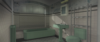 Kształt wody - szkice i zdjęcia z planu