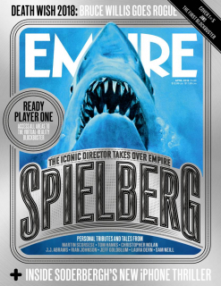 Okładka magazynu Empire - Szczęki