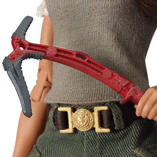 Lara Croft jako lalka Barbie