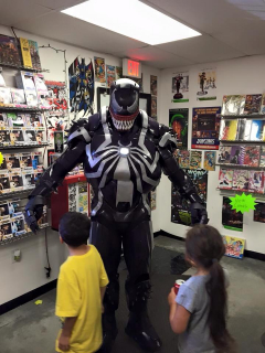 Iron Venom - Robert Abercrombie