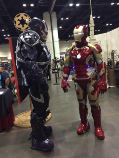 Iron Venom - Robert Abercrombie