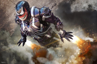 Iron Venom - Robert Abercrombie