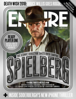 Okładka magazynu Empire - Indiana Jones