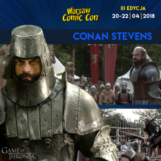 Conan Stevens - Warsaw Comic Con
