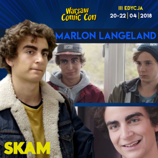 Marlon Langeland - Warsaw Comic Con