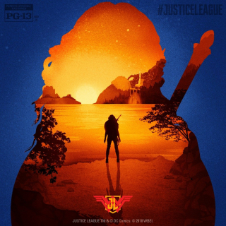 Liga Sprawiedliwości - plakat