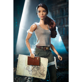 Lara Croft jako lalka Barbie