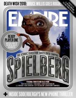 Okładka magazynu Empire - E.T.