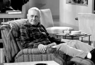 John Mahoney w serialu Frasier