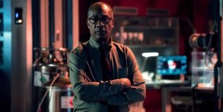 Joe Morton - Liga Sprawiedliwości