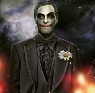 Joaquin Phoenix jako Joker - fanart