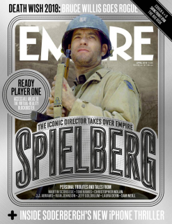 Okładka magazynu Empire - Szeregowiec Ryan
