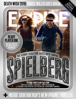 Okładka magazynu Empire - Player One