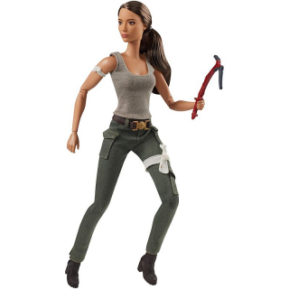Lara Croft jako lalka Barbie
