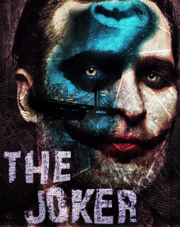 Joaquin Phoenix jako Joker - fanart