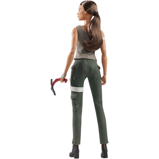 Lara Croft jako lalka Barbie
