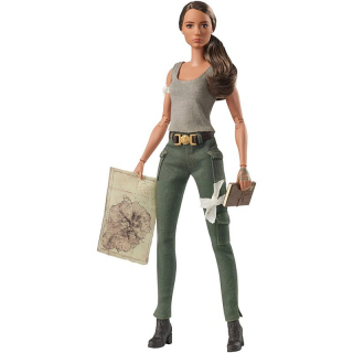Lara Croft jako lalka Barbie