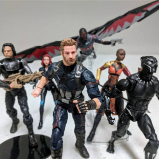 Avengers: Wojna bez granic