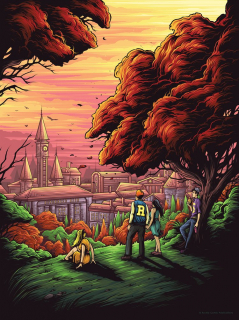 Dan Mumford - ilustracje
