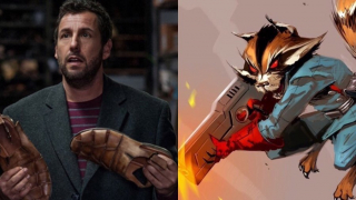 Adam Sandler - Rocket Racoon