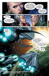 Anihilacja. Podbój, tom 1 - plansza