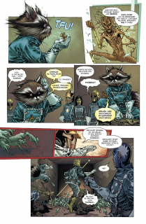 Anihilacja. Podbój, tom 1 - plansza