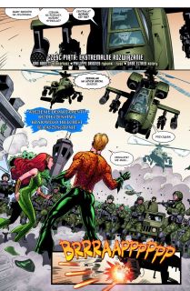 Aquaman #01. Utonięcie – plansza 3